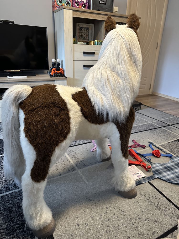 Интерактивно детско конче Furreal friends S’mores pony + аксесоари