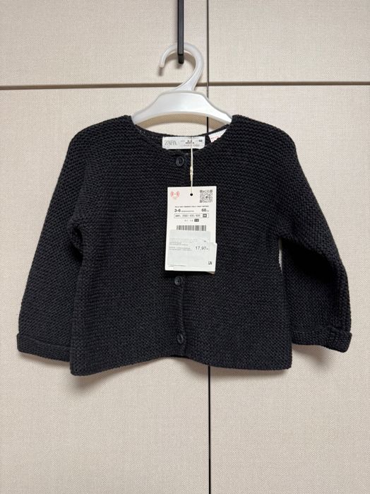 Бебешка жилетка ZARA