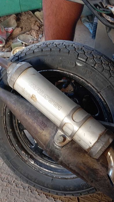 Спортен ауспух malossi за минарели вертикал