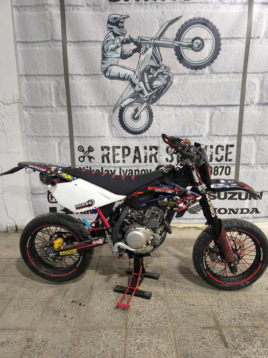 Beta rr 125 със 150 кит 2009 година А1 кат  регистрация всичко платено