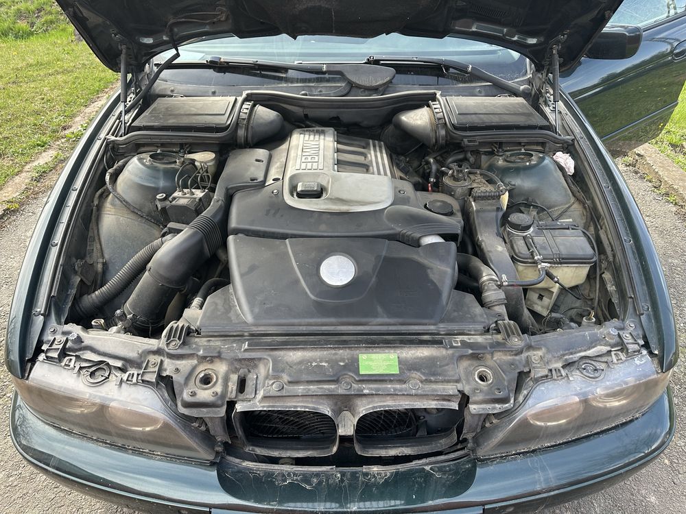 BMW e39 motor 2.0d