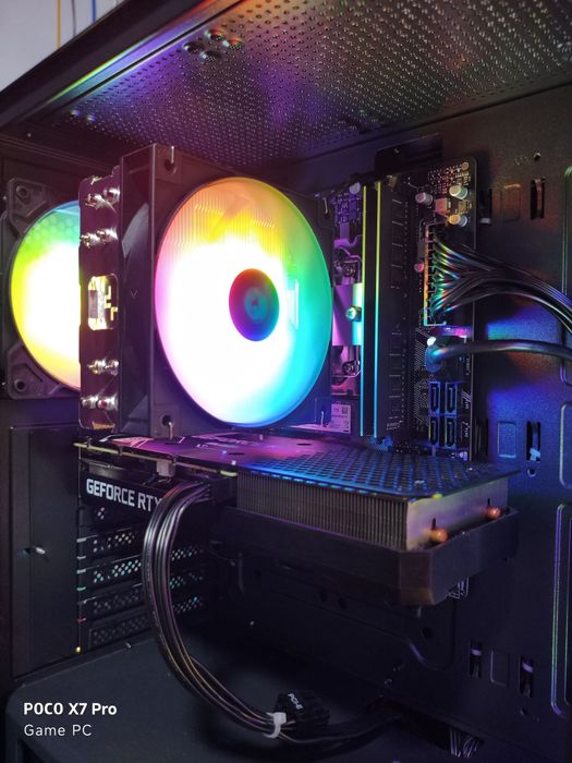 Core i5 12400 RTX 3060Ti Мощный игровой кейс