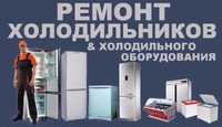 рем. холодильного (морозильников) оборудования и диагностика с выездом