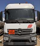 Mercedes-Benz Actros 2015+Semiremorca GPL