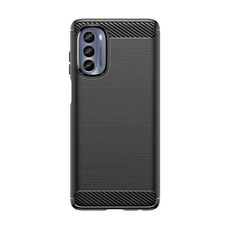 Motorola G22 G32 G42 G52 G62 Удароустойчив Кейс Гръб CARBON