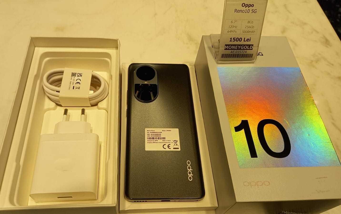 Telefon Oppo Reno10 5G MoneyGold AE.015724