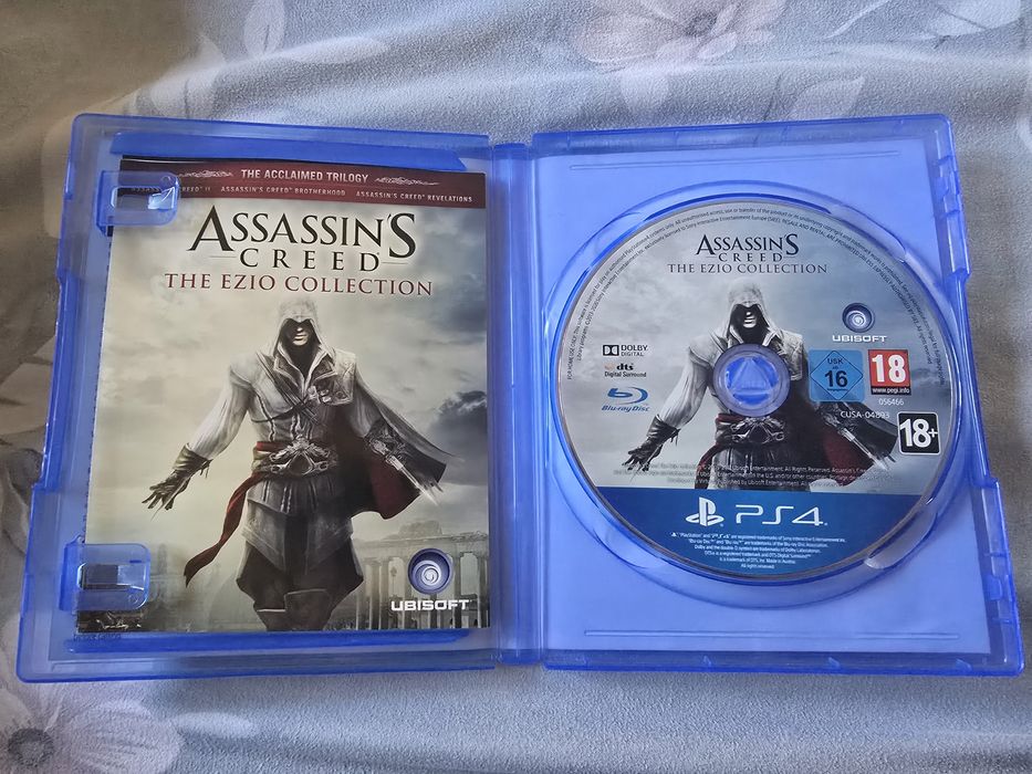 Assassin's Creed Ezio Collection (3 jocuri) PS4 / PS5