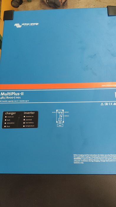 Victron 8000 invertor