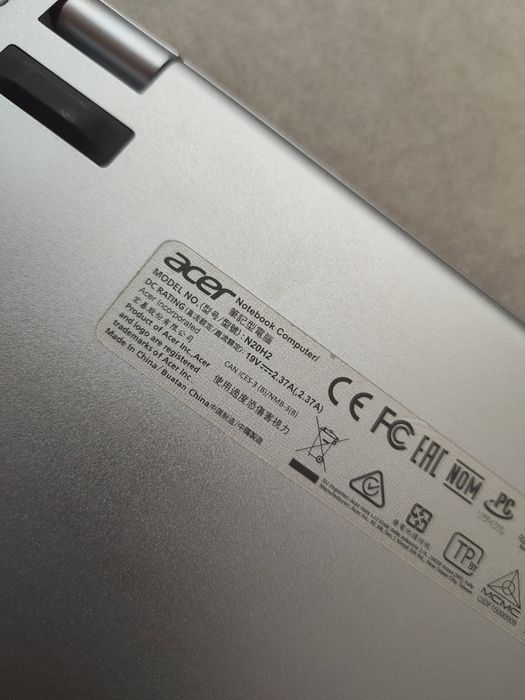 Acer swift 1-2 поколения