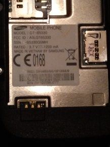 Vând 3 telefoane Samsung Chat