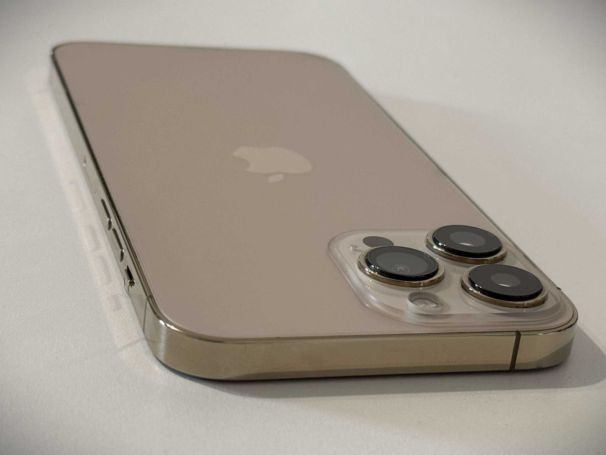 Бартер! iPhone 13 Pro Max 256GB Gold (Златен) 83% Батерия.