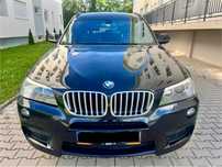 BMW X3 F25 2.0d M Paket 4x4 Xdrive