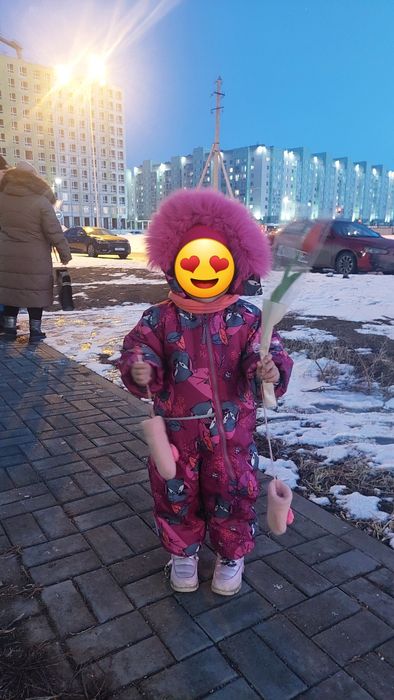 Зимний комбинезон, сапоги в ПОДАРОК!!