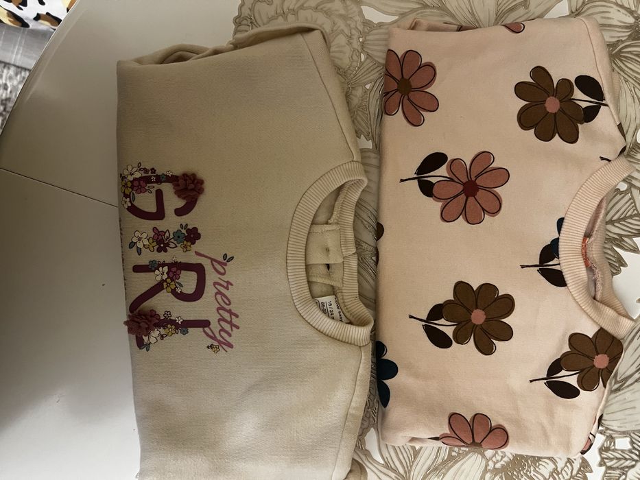 Doua bluze pt fetita si cadou o bentita