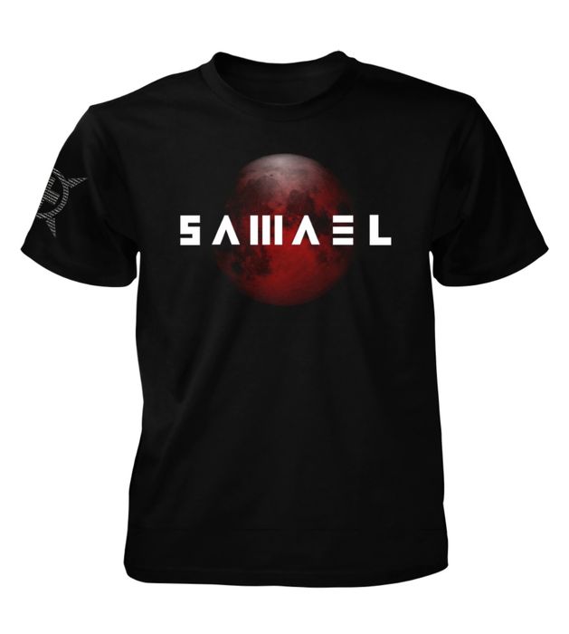 Tricou NOU  (T-shirt) SAMAEL Passage ORIGINAL  mărimea L
