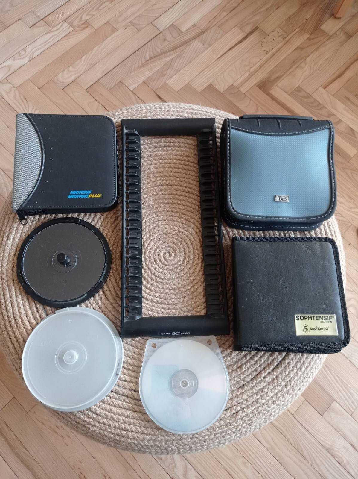 Kейсове/калъфи и поставки за компакт дискове (CD Cases)