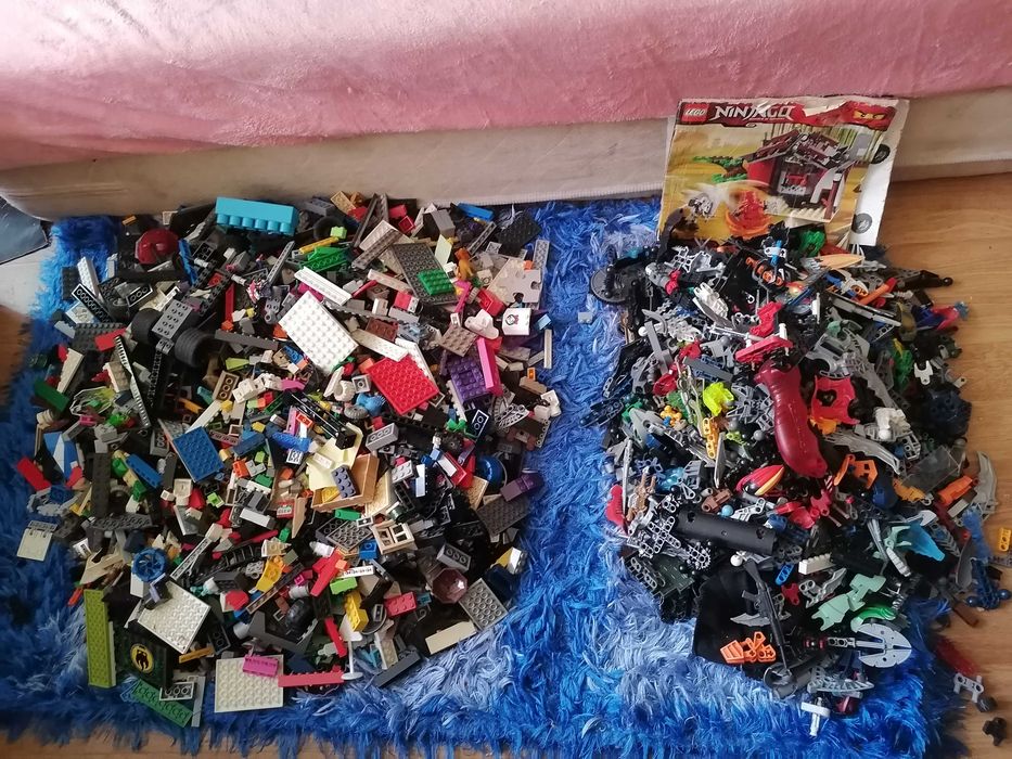 Lego 2 feluri oras, masini si ninjago
