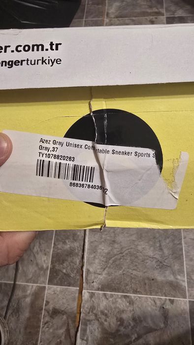 ЧИСТО НОВИ Дамски Обувки Slazenger - 37 номер