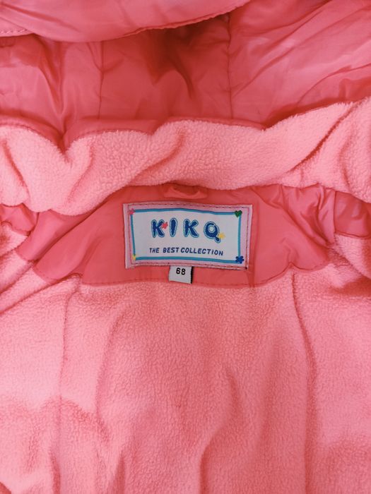 Зимние тёплые комбинзон