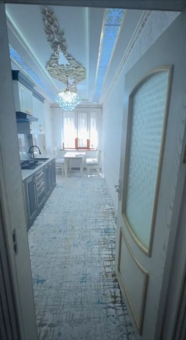 Аренда Новастройка 3 хона 2 этаж Гагарина кучасида.Агентство