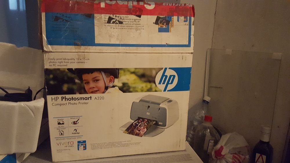 Продам аппарат для печати фотографий
