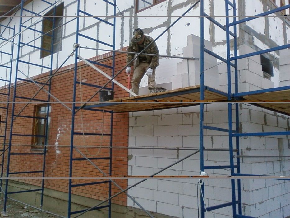 Аренда строительный леса 1500тг/в день. Вышка телескопический стойка