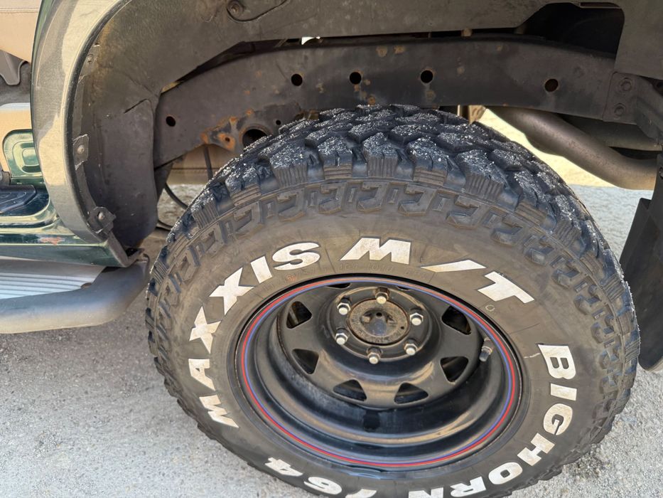 Nissan Teranno 2 offroad