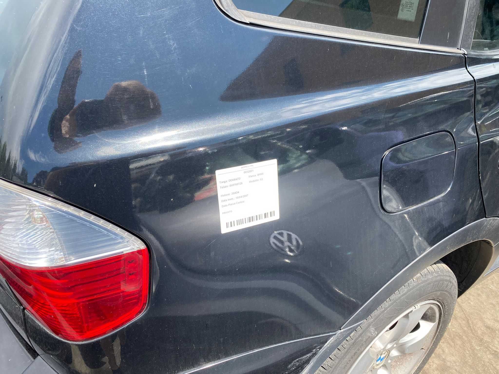 BMW X3 2.0D M47D20 150к.с. 2007г. Само на Части