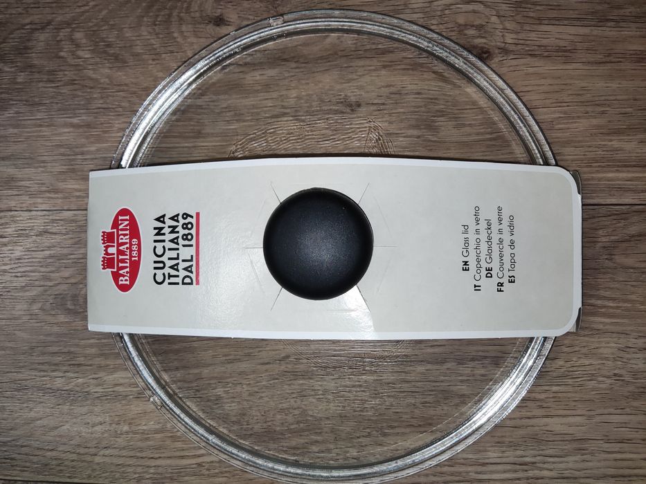 Крышка 26 см новая, для казана сковороды, метро Москва