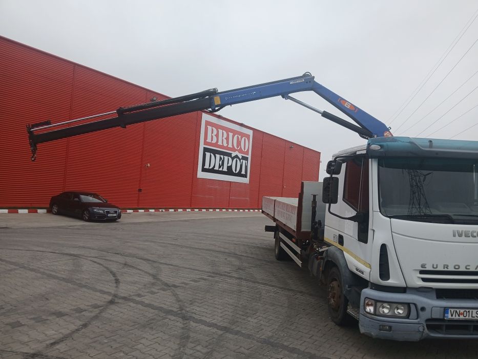 Vand Iveco Eurocargo 12 tone cu Macara