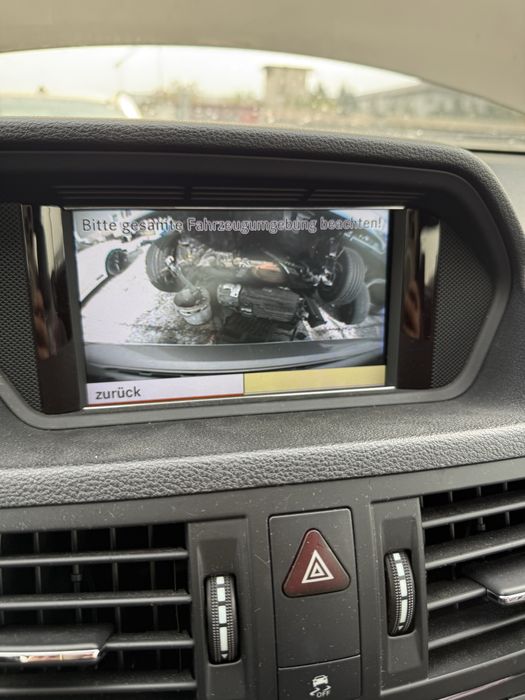 Табло w207 Mercedes Е купе 350cdi