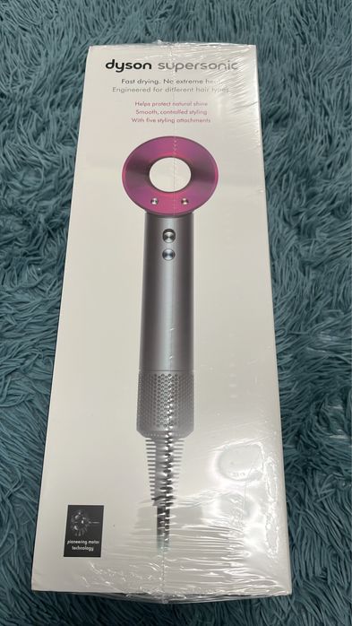 Uscator par Dyson HD08 Rose Red