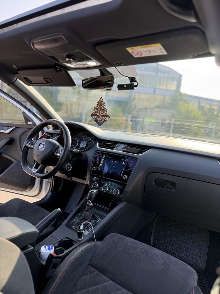 Skoda octavia 3 facelift VRS