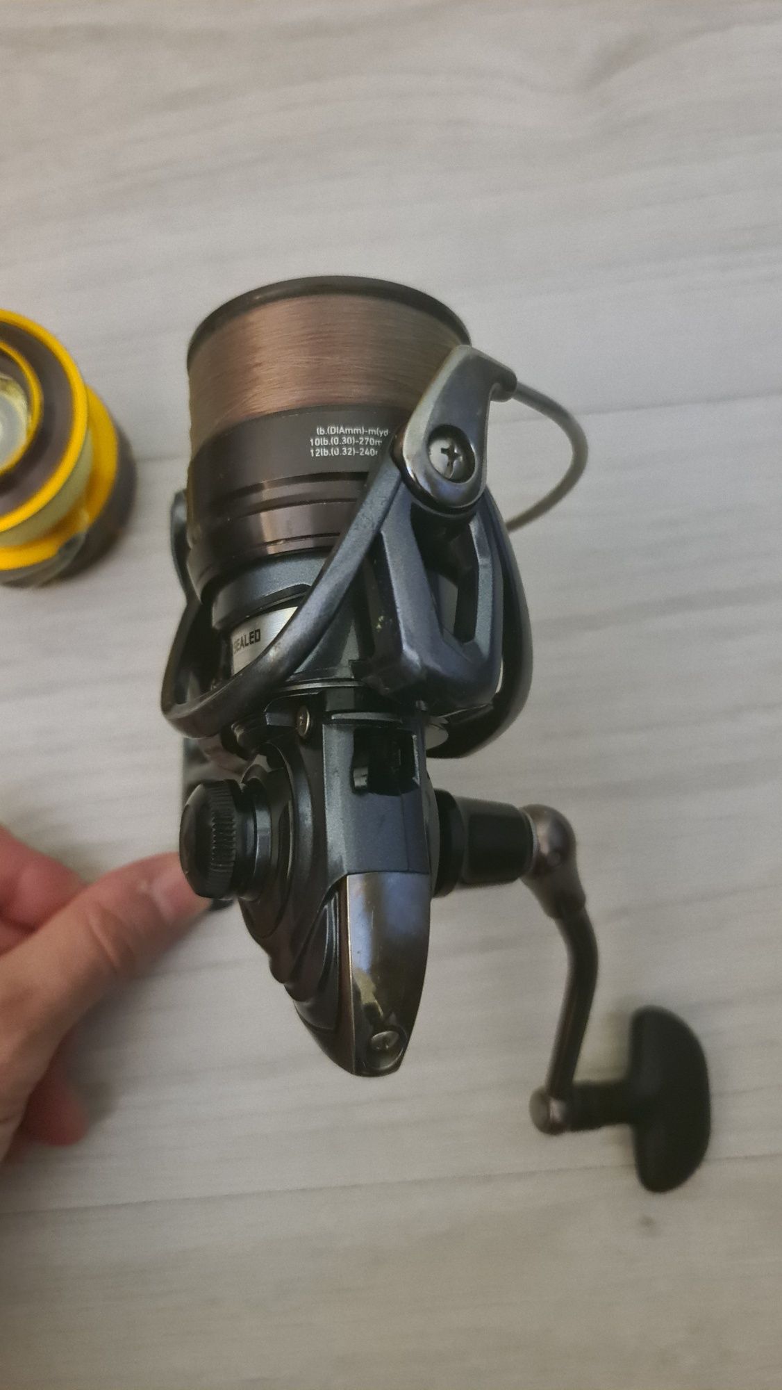 Mulineta daiwa freams 4000