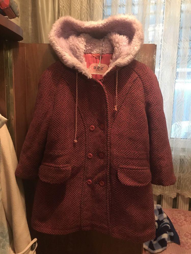 Пальто детское пальтишко СССР советский ретро