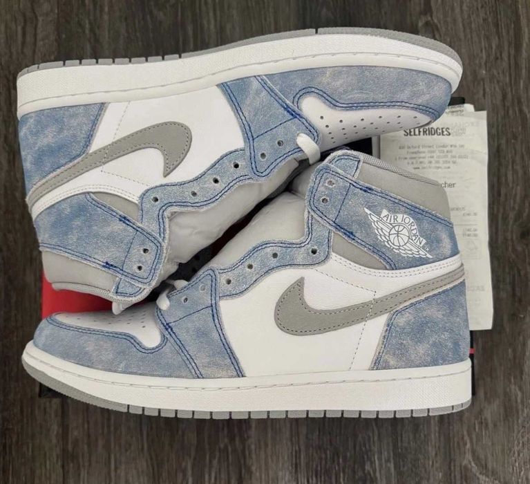 |FULL BOX| - Jordan 1 Hyper Royal - verificare colet