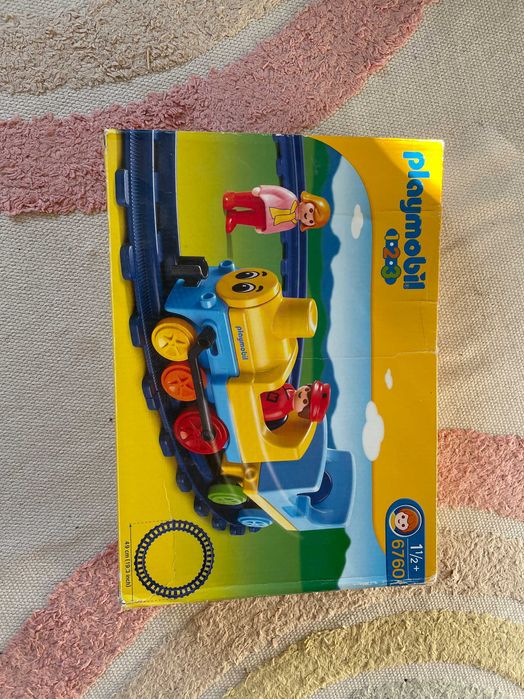 Playmobil 1.2.3 - Tren