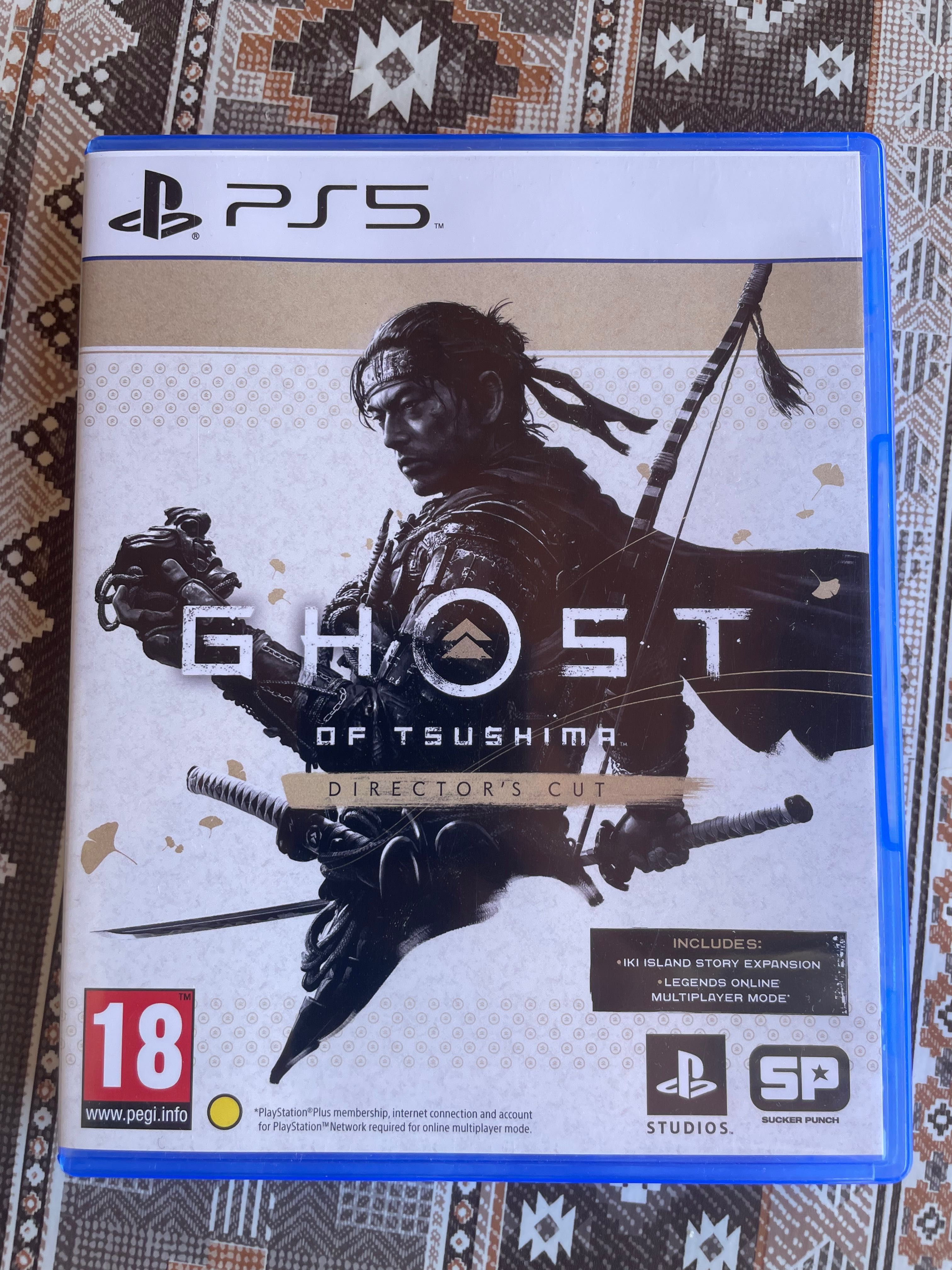 Ghost of Tsushima PS5