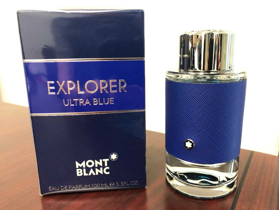 Montblanc Explorer Ultra Blue edp 100ml