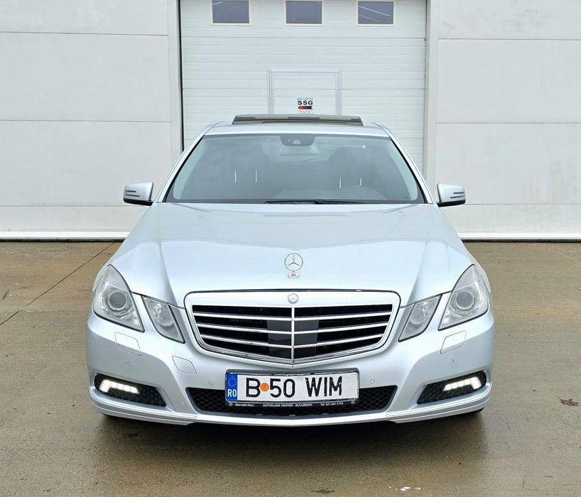 Mercedes-Benz  E350  2010  Euro 5