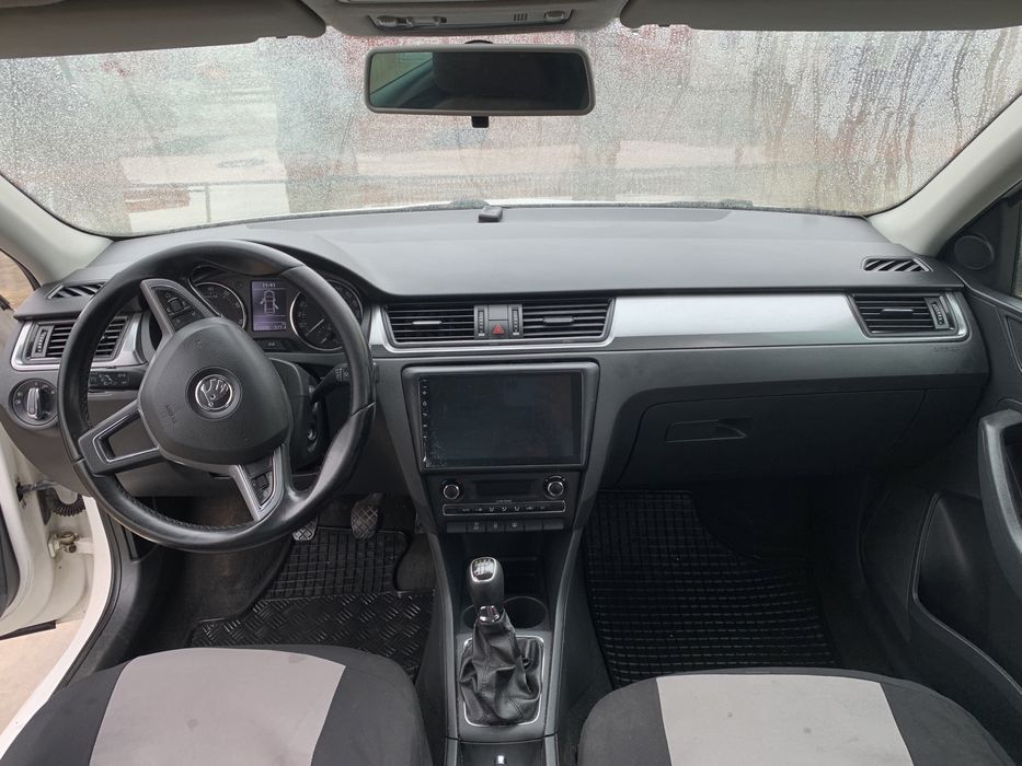 Skoda Rapid 1.2TSI