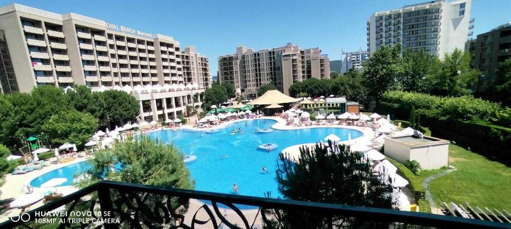 Двустаен луксозен апартамент в комплекс „BARCELO ROYAL BEACH”