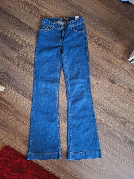 Blugi evazati dama s-m