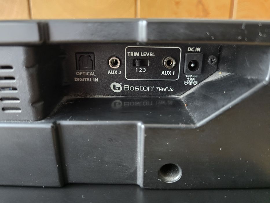 soundbar+subwoofer bluetooth Boston TVee26