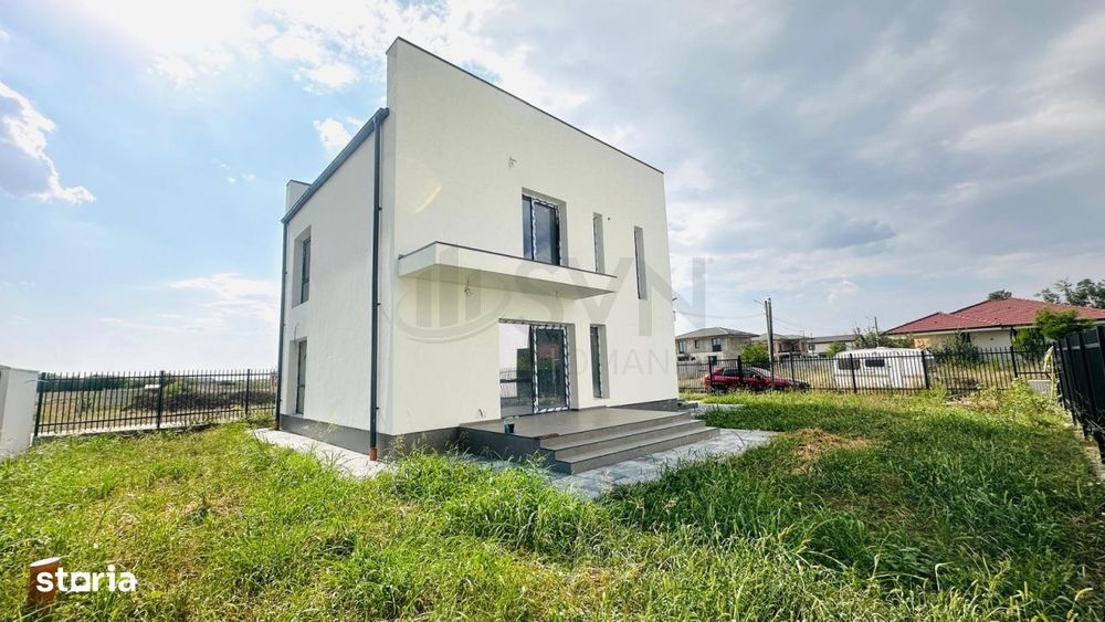 Vila de vanzare langa padurea Corbeanca