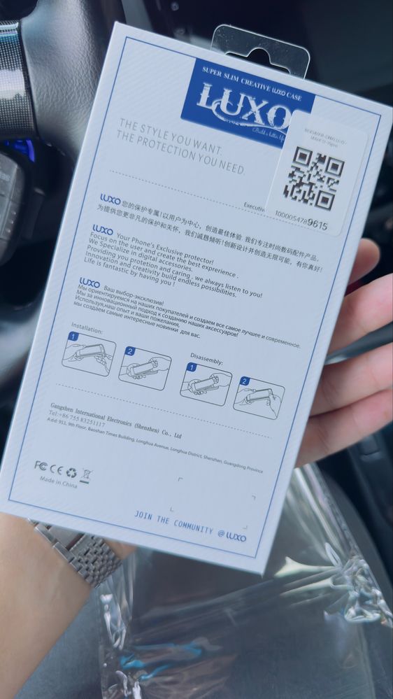 Pitaka chexol Mag safe Iphone 15 pro.
