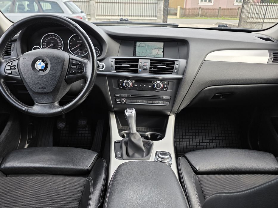 Bmw X3 F25 X-drive 2000d(4x4) An fabr.2011, euro 5