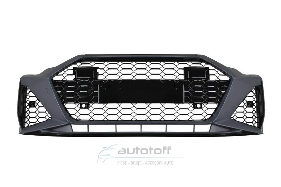 Pachet exterior compatibil cu Audi A6 C8 Sedan (2018+) RS6 Design