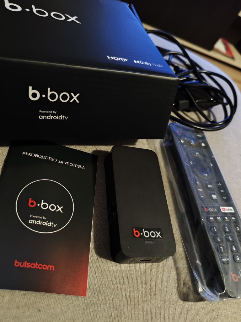 bbox Android WiFi