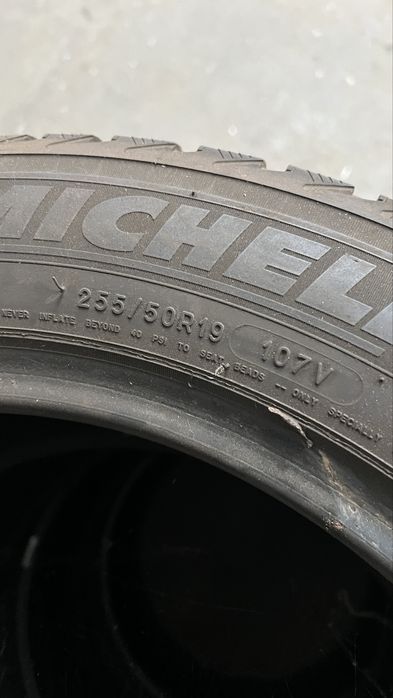 Зимни гуми 255 50 19 Michelin